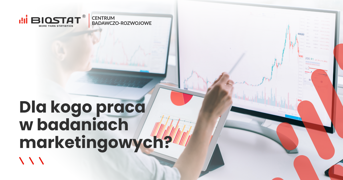 Dla kogo praca w badaniach marketingowych?